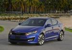 Kia Optima 2012 года